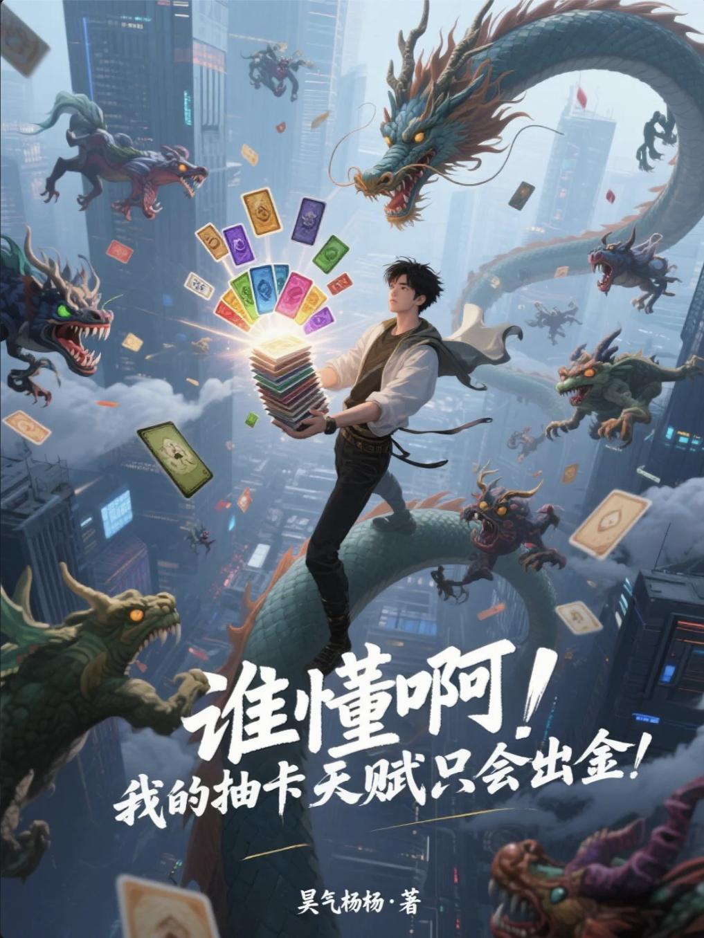 谁懂啊我的抽卡天赋只会出金